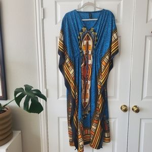Printed Caftan
